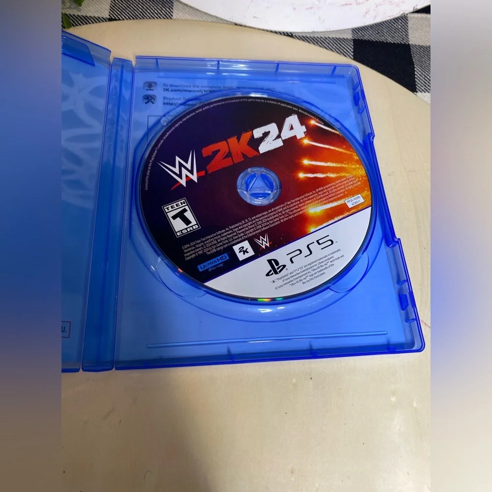 WWE 2K24‎ for PS5